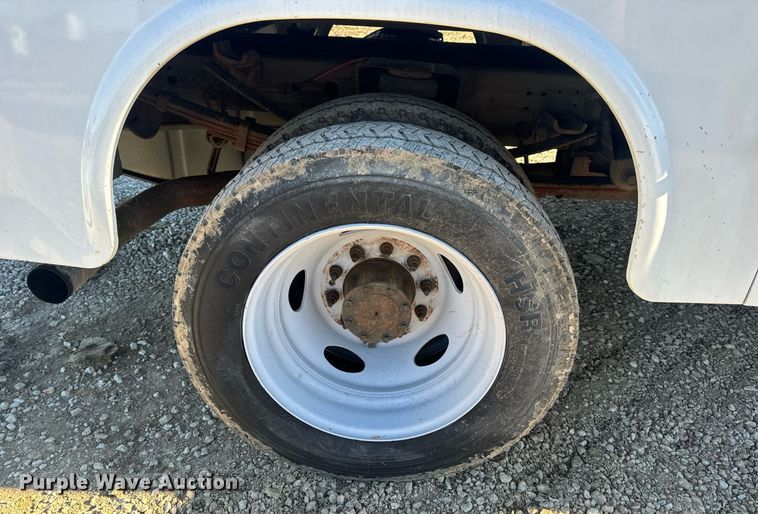 image for item EN5168 2006 Ford F450 Super Duty XL utility / service truck