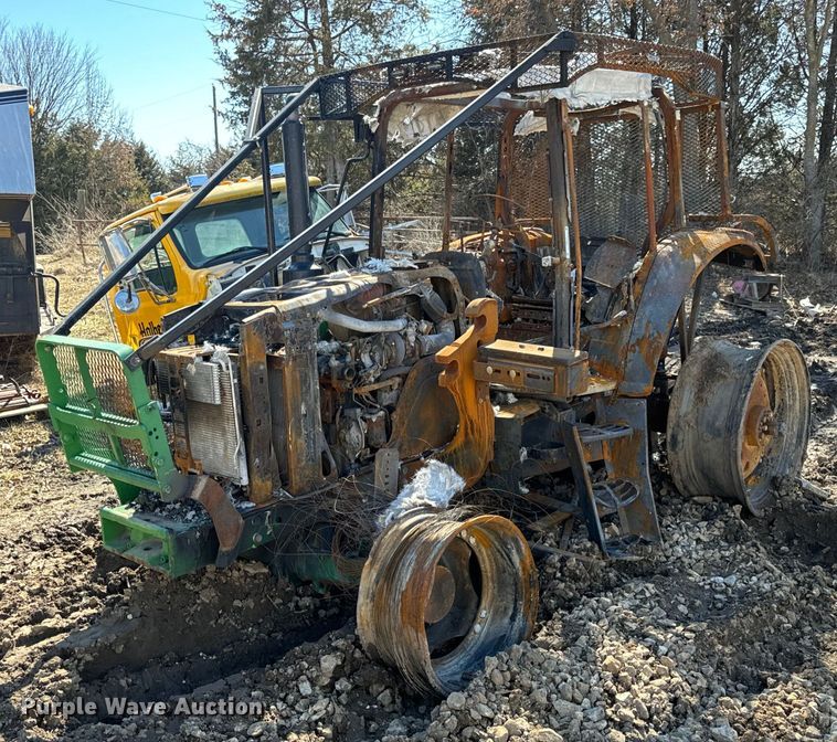 image for item EN5171 2020 John Deere 6130M tractor