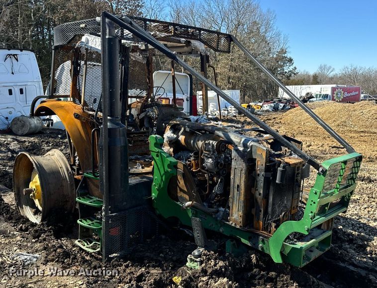 image for item EN5171 2020 John Deere 6130M tractor