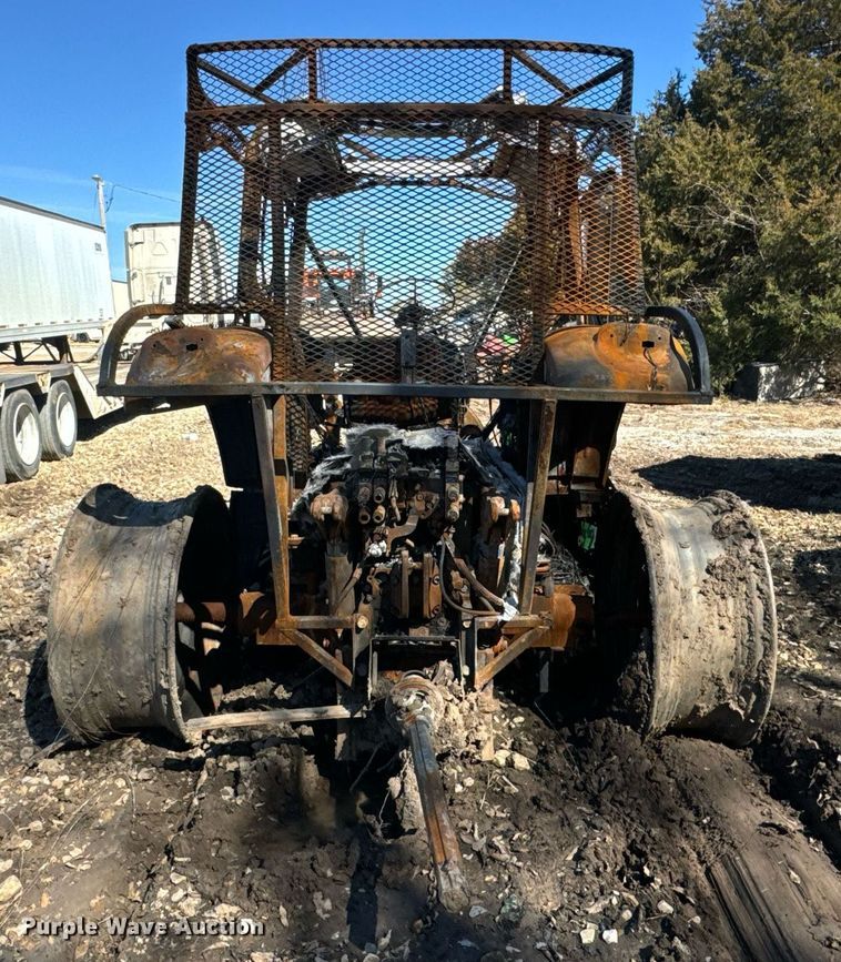 image for item EN5171 2020 John Deere 6130M tractor