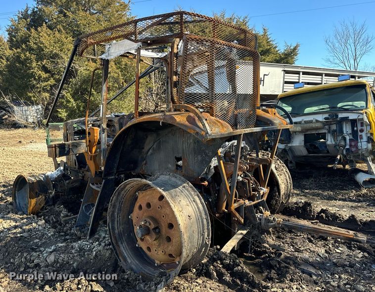 image for item EN5171 2020 John Deere 6130M tractor