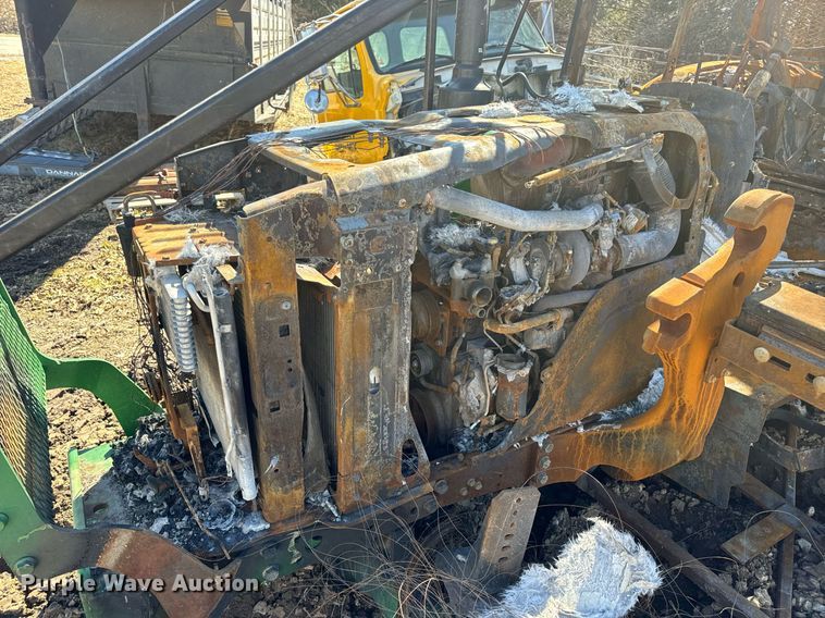 image for item EN5171 2020 John Deere 6130M tractor