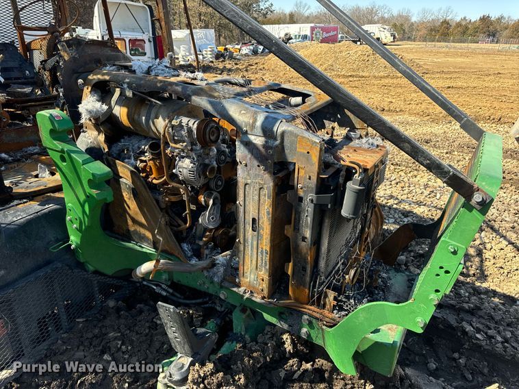 image for item EN5171 2020 John Deere 6130M tractor