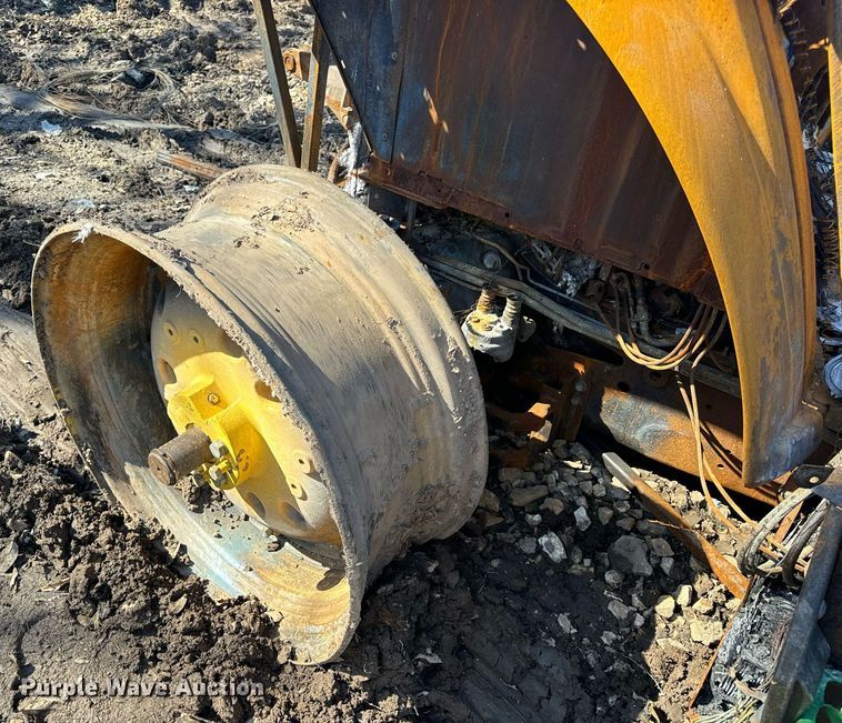 image for item EN5171 2020 John Deere 6130M tractor