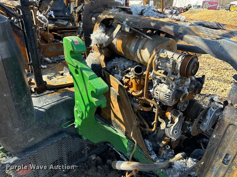 image for item EN5171 2020 John Deere 6130M tractor