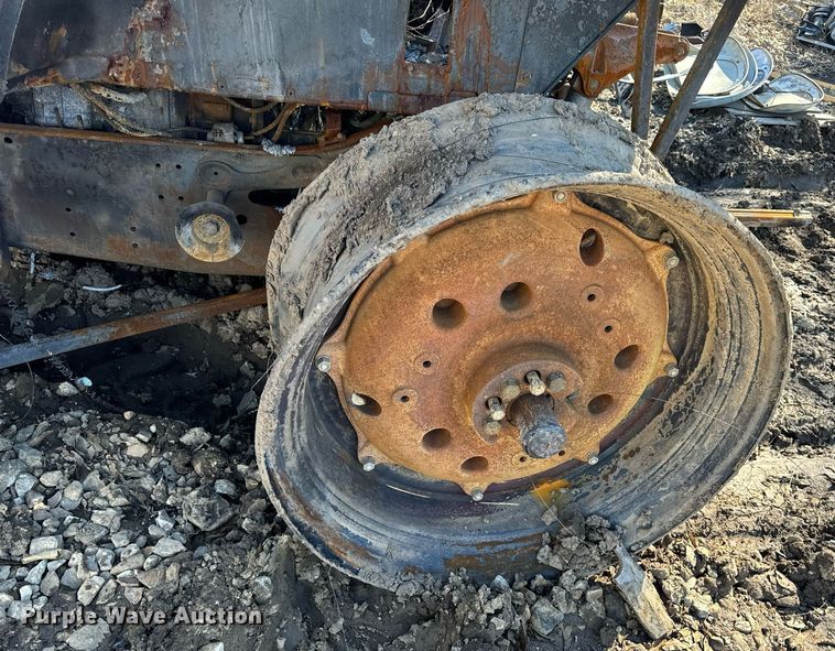 image for item EN5171 2020 John Deere 6130M tractor