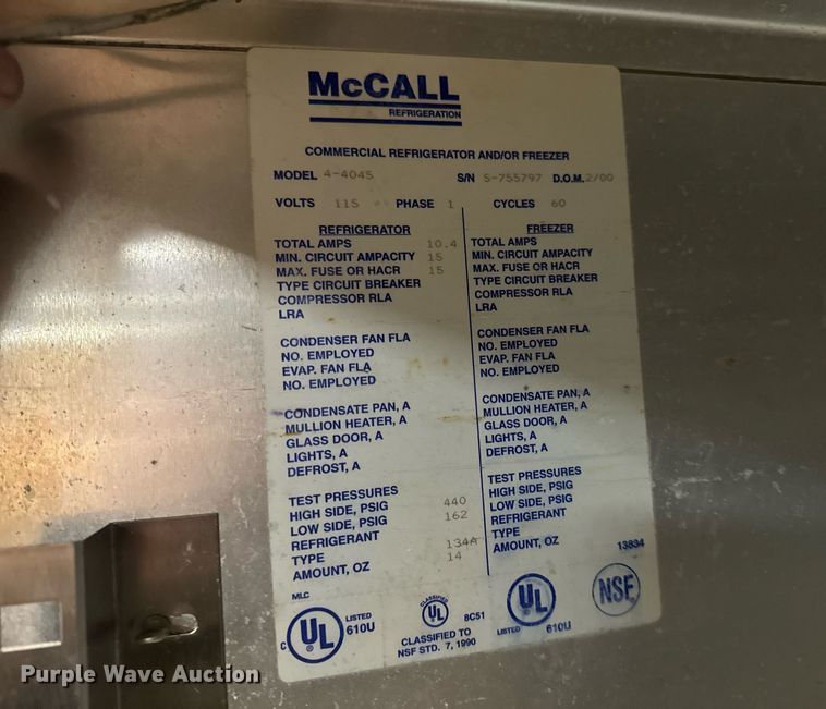 image for item EN5184 Restaurant equipment