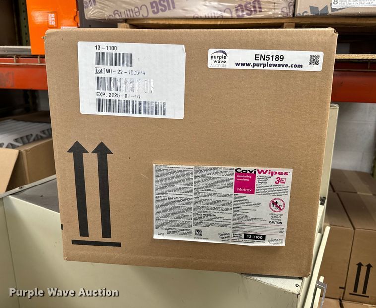 image for item EN5189 CaviWipe sanitizing wipes