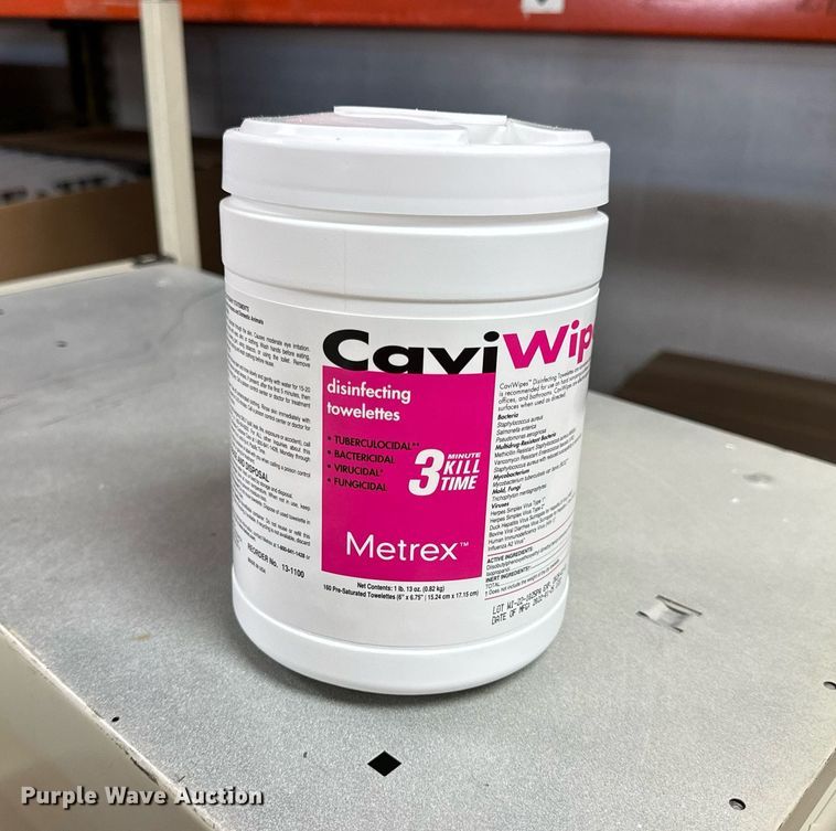 image for item EN5189 CaviWipe sanitizing wipes