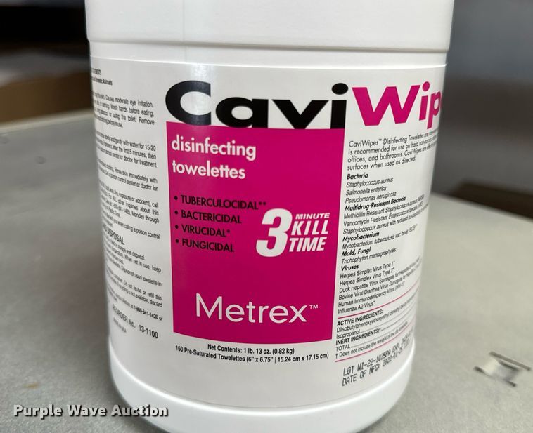 image for item EN5189 CaviWipe sanitizing wipes