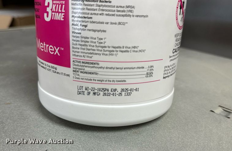 image for item EN5189 CaviWipe sanitizing wipes