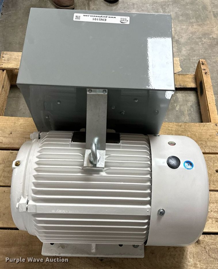 image for item EN5191 Smith Electric Motorworks RTG256 rotary three phase converter