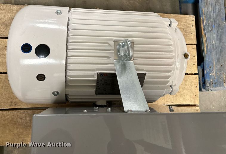 image for item EN5191 Smith Electric Motorworks RTG256 rotary three phase converter