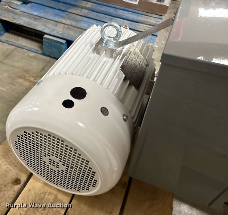 image for item EN5191 Smith Electric Motorworks RTG256 rotary three phase converter