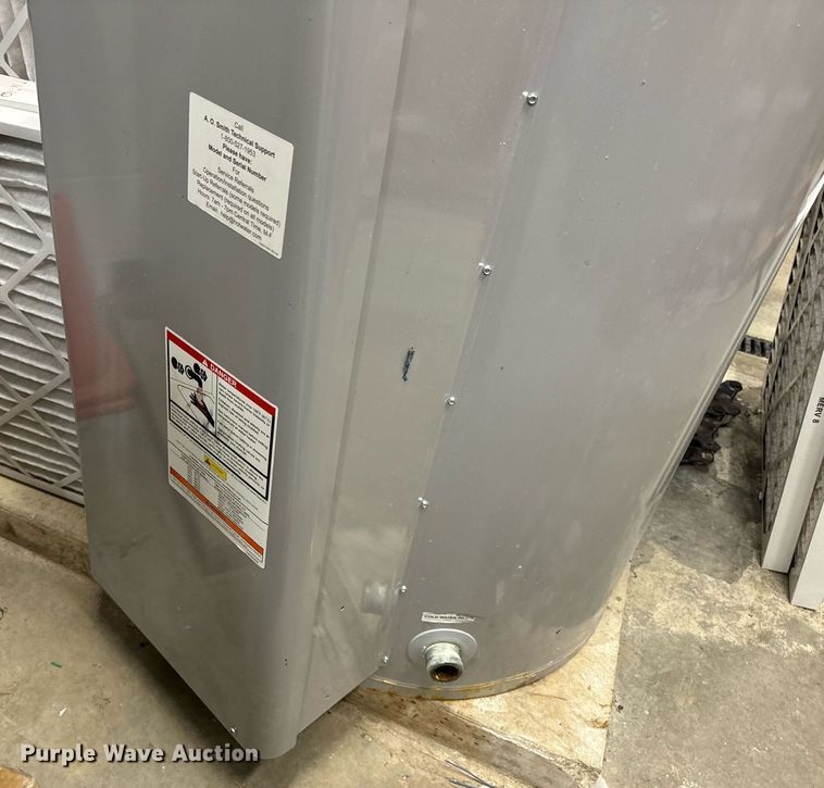 image for item EN5194 AO Smith DRE-120 100 commercial water heater