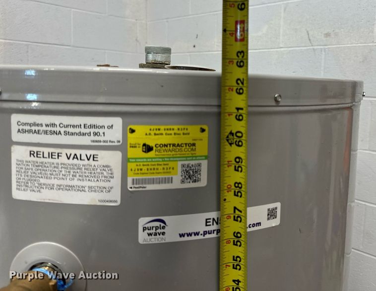 image for item EN5194 AO Smith DRE-120 100 commercial water heater