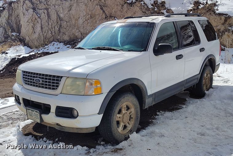 image for item EO9972 2003 Ford Explorer SUV