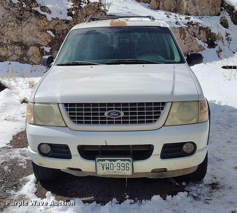 image for item EO9972 2003 Ford Explorer SUV