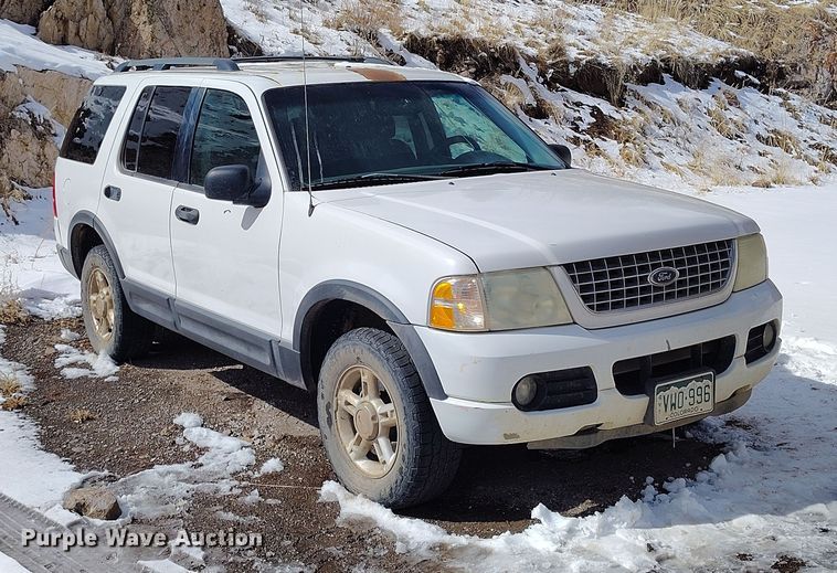image for item EO9972 2003 Ford Explorer SUV