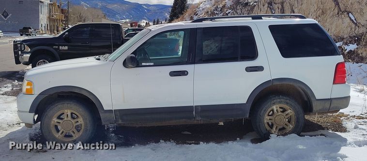 image for item EO9972 2003 Ford Explorer SUV
