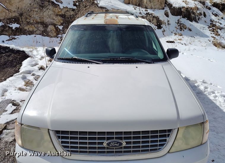 image for item EO9972 2003 Ford Explorer SUV
