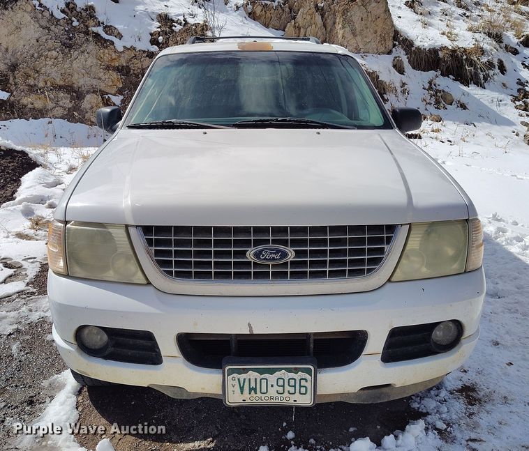 image for item EO9972 2003 Ford Explorer SUV