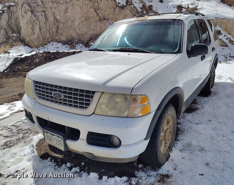 image for item EO9972 2003 Ford Explorer SUV