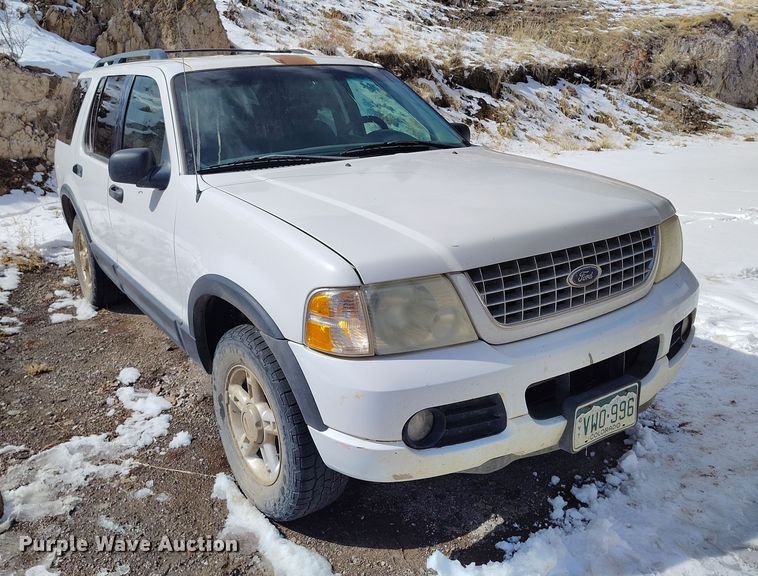image for item EO9972 2003 Ford Explorer SUV