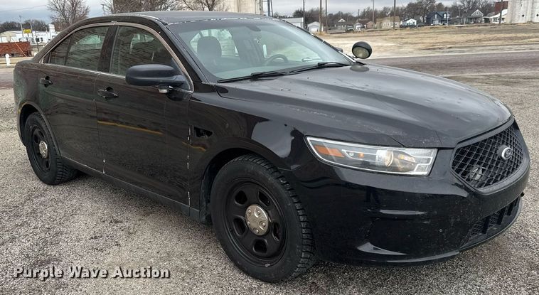 image for item EQ1135 2016 Ford Taurus Police Interceptor 