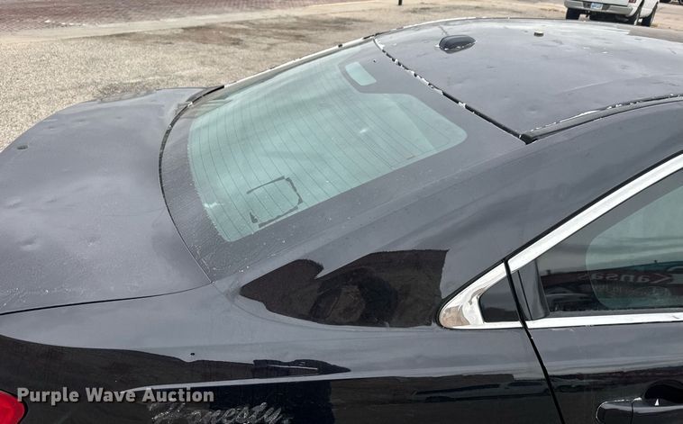 image for item EQ1135 2016 Ford Taurus Police Interceptor 