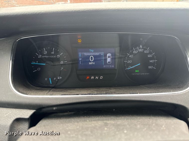 image for item EQ1135 2016 Ford Taurus Police Interceptor 