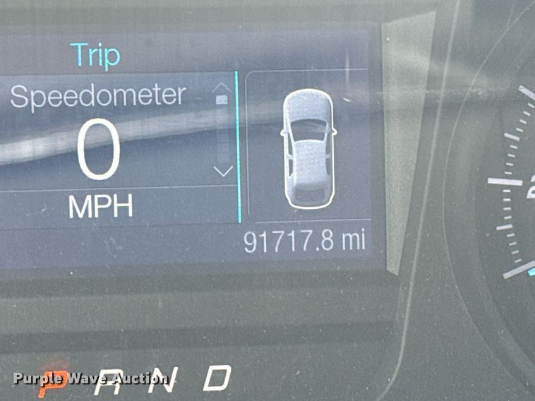 image for item EQ1135 2016 Ford Taurus Police Interceptor 