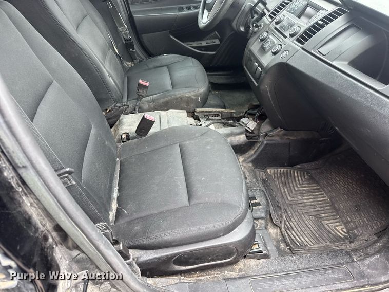 image for item EQ1135 2016 Ford Taurus Police Interceptor 