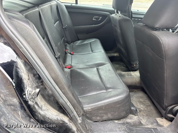 image for item EQ1135 2016 Ford Taurus Police Interceptor 