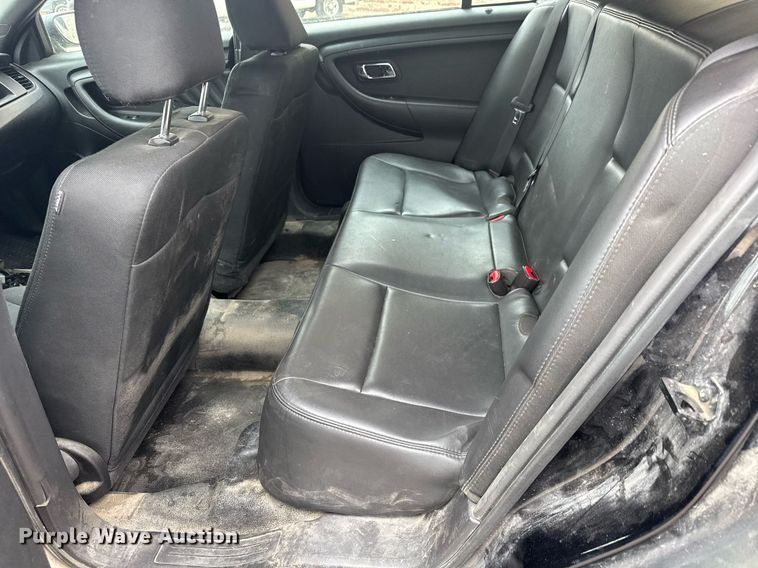 image for item EQ1135 2016 Ford Taurus Police Interceptor 