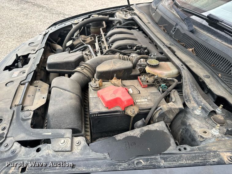 image for item EQ1135 2016 Ford Taurus Police Interceptor 