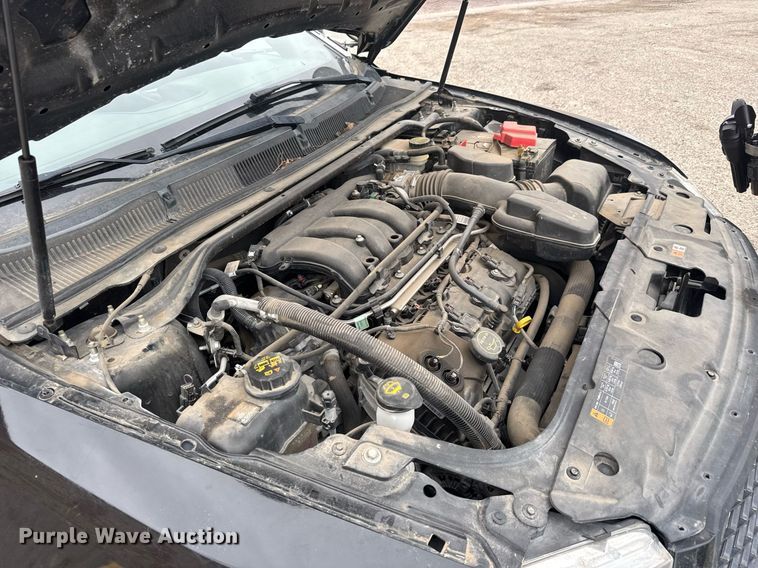 image for item EQ1135 2016 Ford Taurus Police Interceptor 