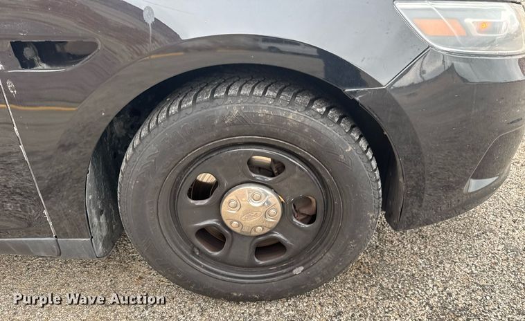 image for item EQ1135 2016 Ford Taurus Police Interceptor 