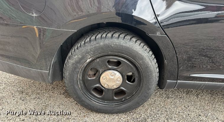 image for item EQ1135 2016 Ford Taurus Police Interceptor 