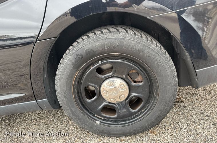 image for item EQ1135 2016 Ford Taurus Police Interceptor 