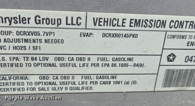 image for item EQ3939 2013 Dodge  Charger Police 