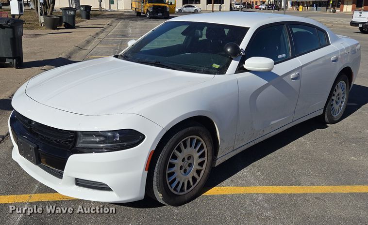 image for item EQ6728 2016 Dodge Charger Police 