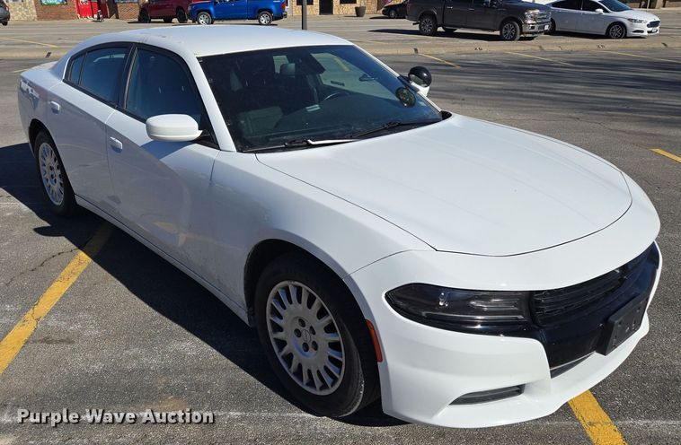 image for item EQ6728 2016 Dodge Charger Police 