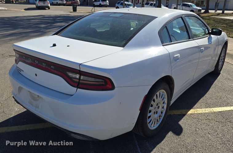 image for item EQ6728 2016 Dodge Charger Police 