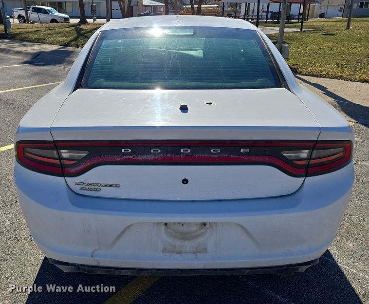 image for item EQ6728 2016 Dodge Charger Police 