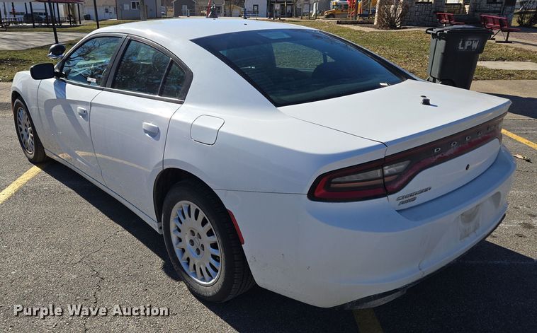 image for item EQ6728 2016 Dodge Charger Police 