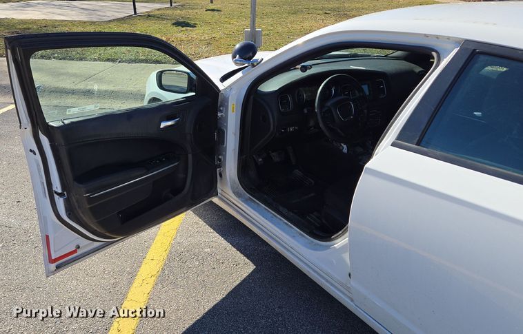 image for item EQ6728 2016 Dodge Charger Police 