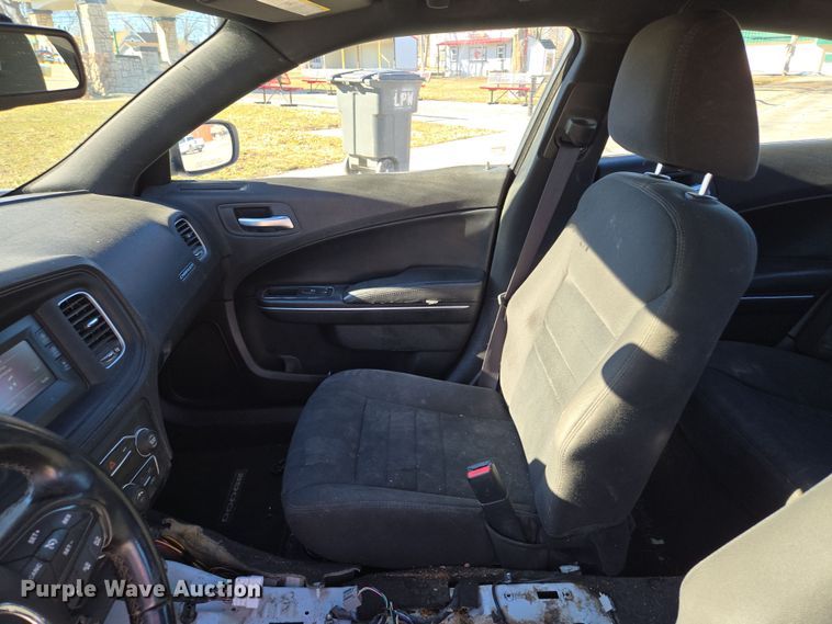 image for item EQ6728 2016 Dodge Charger Police 