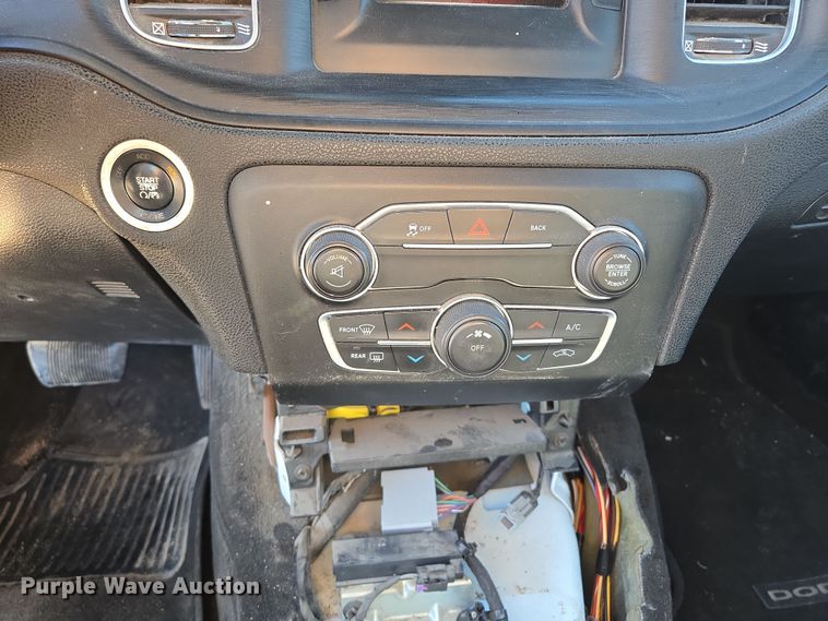 image for item EQ6728 2016 Dodge Charger Police 