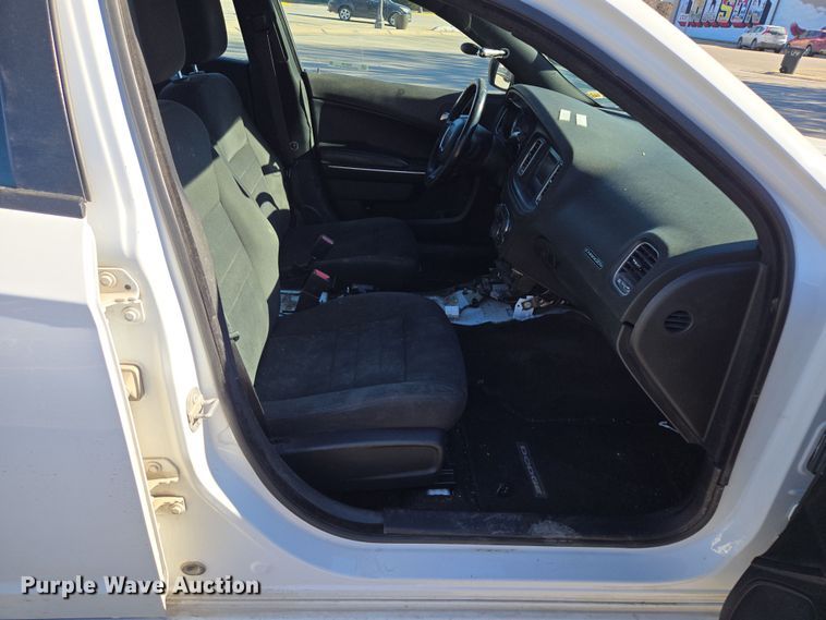 image for item EQ6728 2016 Dodge Charger Police 